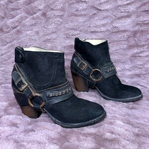 Freebird by Steven El Paso Ankle Boots Womens Size 10